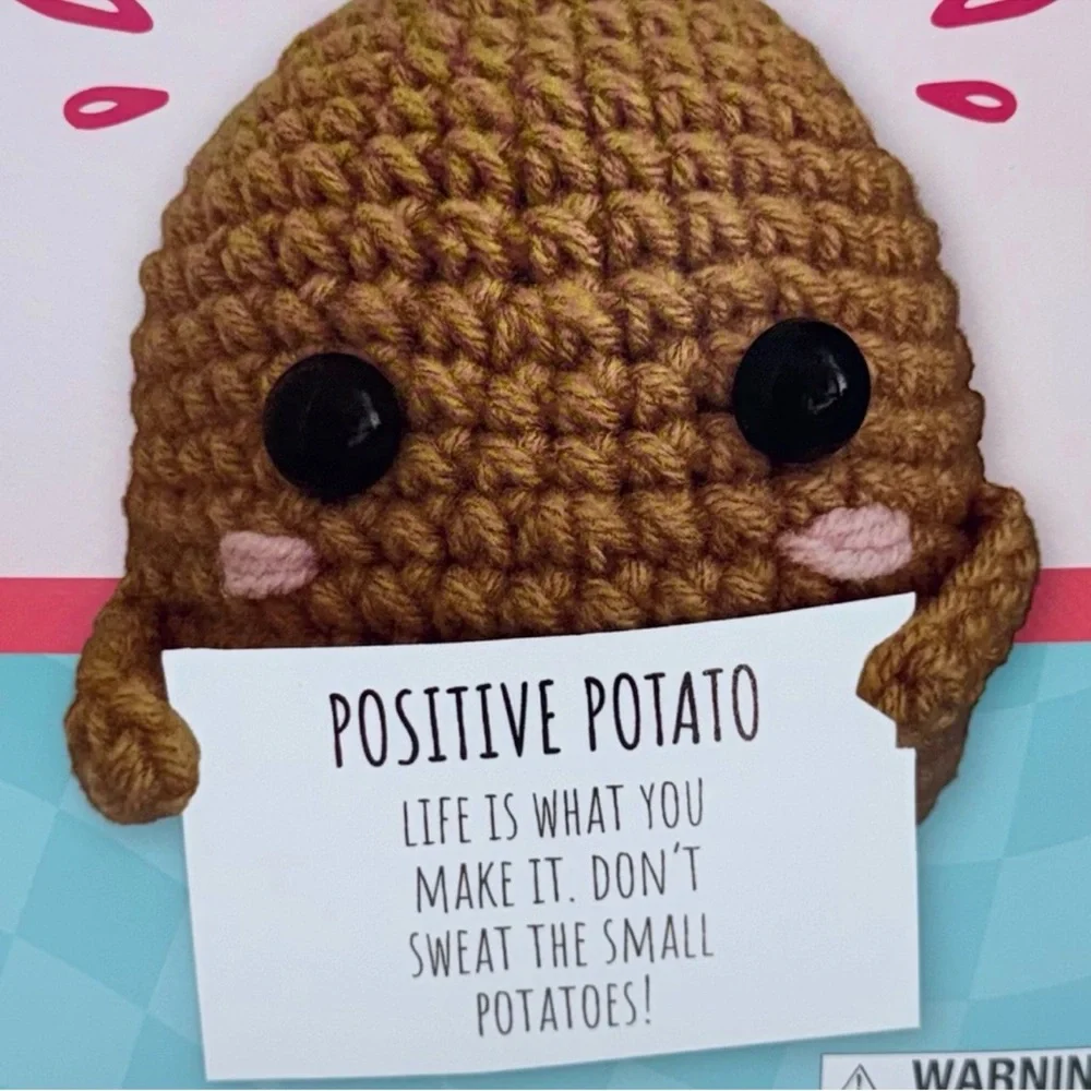New! Positive Potato Crochet Kit from Target Bullseye's Playground